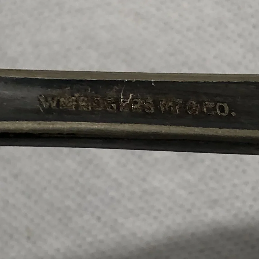 William Rogers Soup Spoon